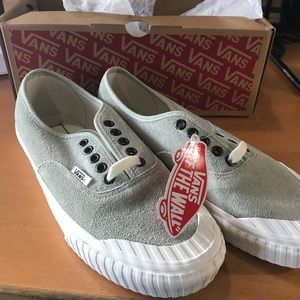 Vintage Military Authentic Vans